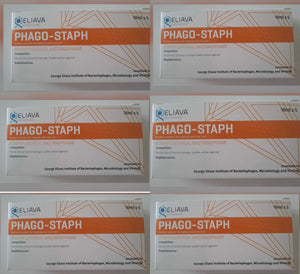 Μία σειρά θεραπείας με STAPHYLOCOCCAL BACTERIOPHAGE 1 κουτί - (5 Ampullen x 10ml)